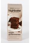 Highbake gluténmentes kakaós keksz édesítőszerrel 115g