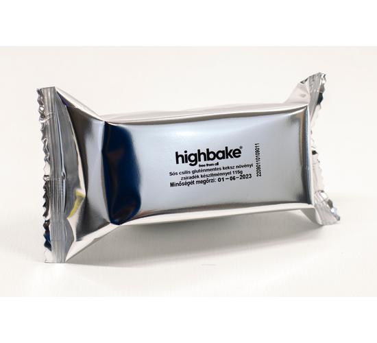 Highbake sós csilis gluténmentes keksz Mez-telen változat 115g
